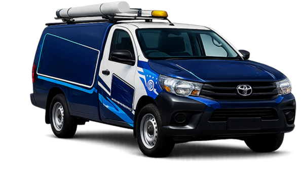 Annangrove Blocked Drains service van
