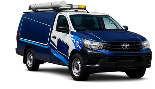 Service van at a Annangrove callout