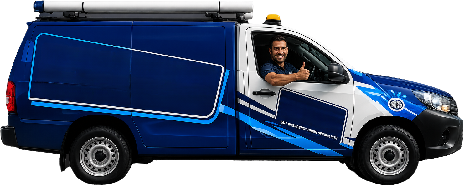 Annangrove Blocked Drains service van