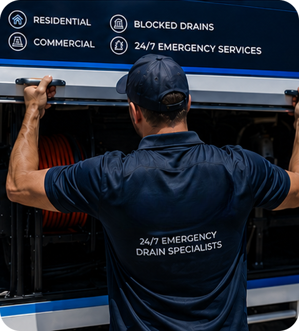Licensed blocked drain plumber servicing a Annangrove home